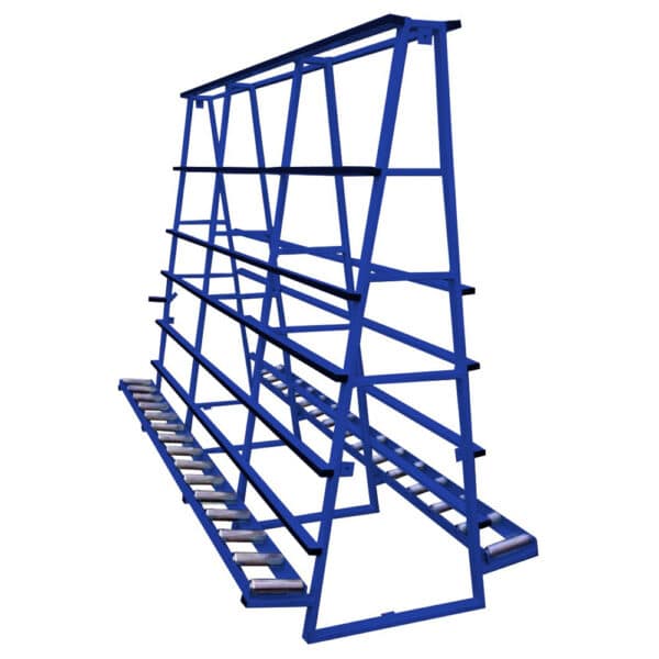production rack double sided