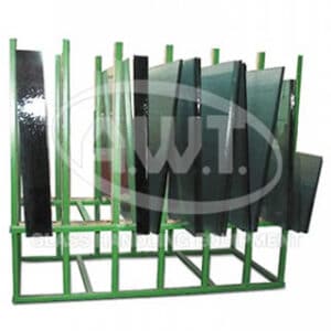 glass stacking rack